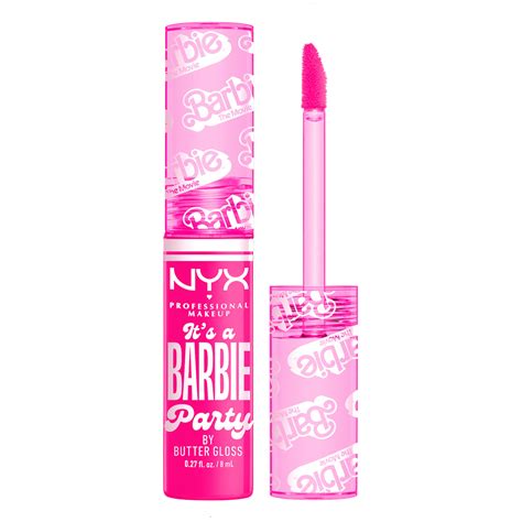 nyx albie|BARBIE BUTTER LIP GLOSS .